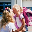 Изображение Примерка ранца на Schoolofcare.ru!