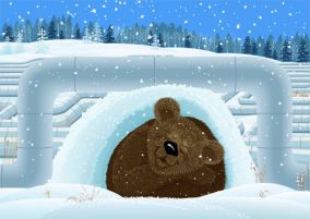 Изображение Окружающий мир. Как зимуют животные. на Schoolofcare.ru!