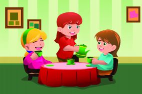 Изображение Этикет. Как вести себя в гостях на Schoolofcare.ru!