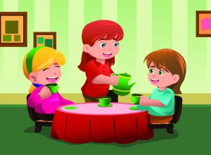 Изображение Этикет. Как вести себя в гостях на Schoolofcare.ru!