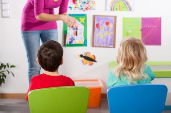 Изображение Готов ли ребенок к детскому саду? на Schoolofcare.ru!