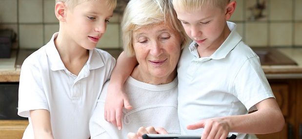 Изображение Роль бабушек в воспитании детей на Schoolofcare.ru!