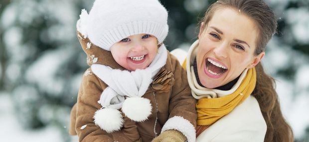 Изображение Как одевать ребенка зимой? на Schoolofcare.ru!