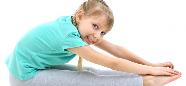 Изображение Зарядка на улице для детей на Schoolofcare.ru!