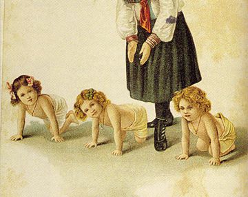 Изображение Как перевести ребенка на молочную смесь на Schoolofcare.ru!