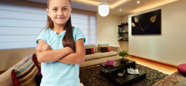 Изображение Один дома: курс молодого бойца на Schoolofcare.ru!