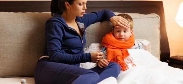 Изображение Лечим ОРВИ: распространенные ошибки родителей на Schoolofcare.ru!