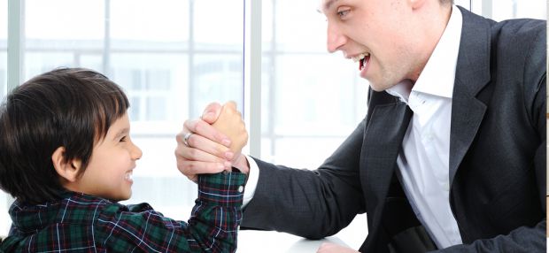 Изображение Родительский авторитет: как его заслужить? на Schoolofcare.ru!