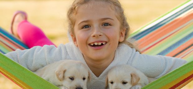 Изображение Дети и домашние животные на Schoolofcare.ru!